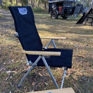 Drifta Stockton Deluxe Reclining Camp Chair