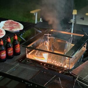 Drifta Stockton Large Firepit + Table Bundle - Drifta Stockton Melbourne