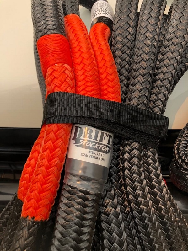 Drifta Stockton Recovery Snatch Ropes 3 - Drifta Stockton Melbourne