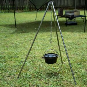Drifta Stockton Large 3 Piece Campfire Tripod