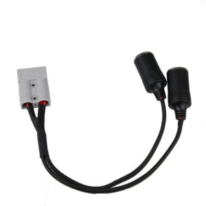 DS Anderson Plug to CIG Socket Adapter (2x Cig)