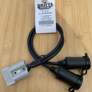 DS Anderson Plug to CIG Socket Adapter (2x Cig)