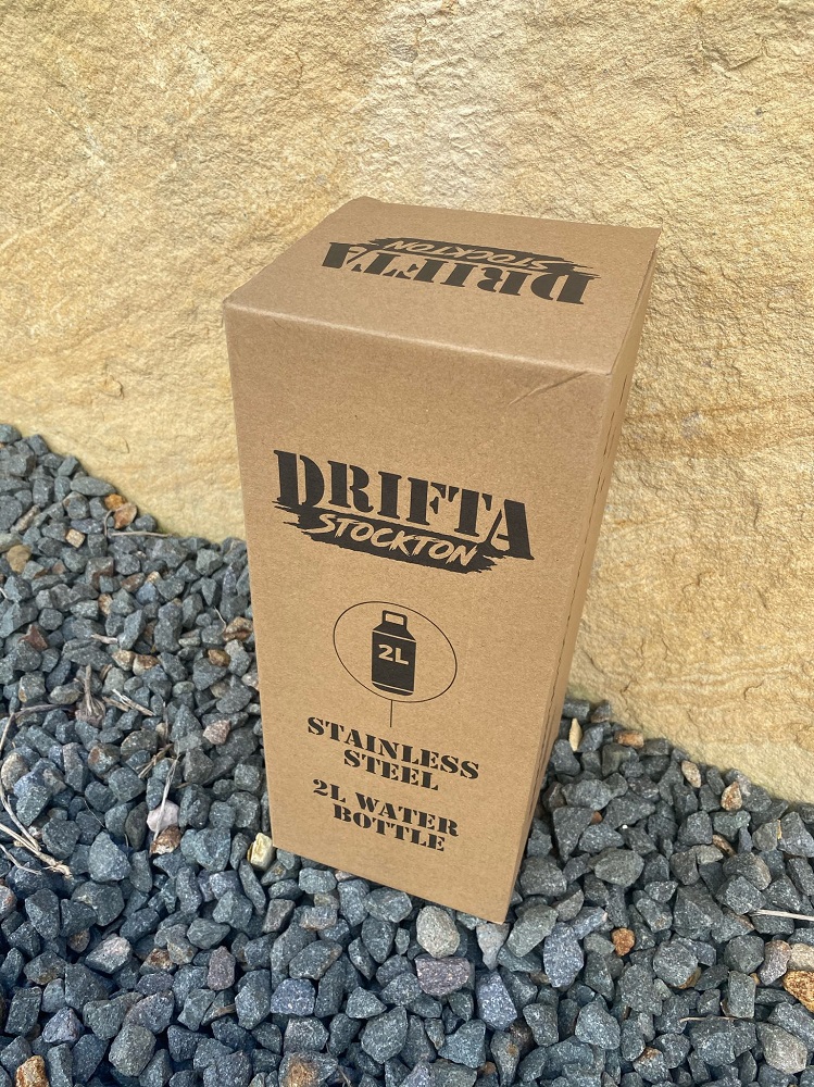 Drifta Stockton 2L Stainless Steel Water Bottle 2 - Drifta Stockton Melbourne