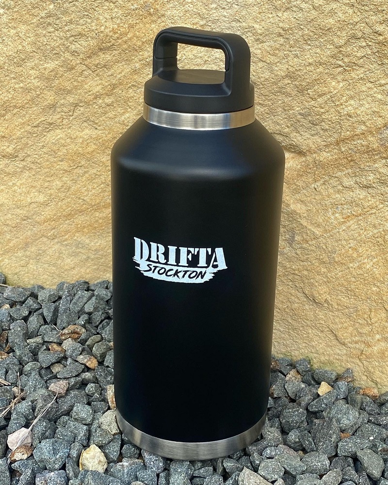 Drifta Stockton 2L Stainless Steel Water Bottle 3 - Drifta Stockton Melbourne