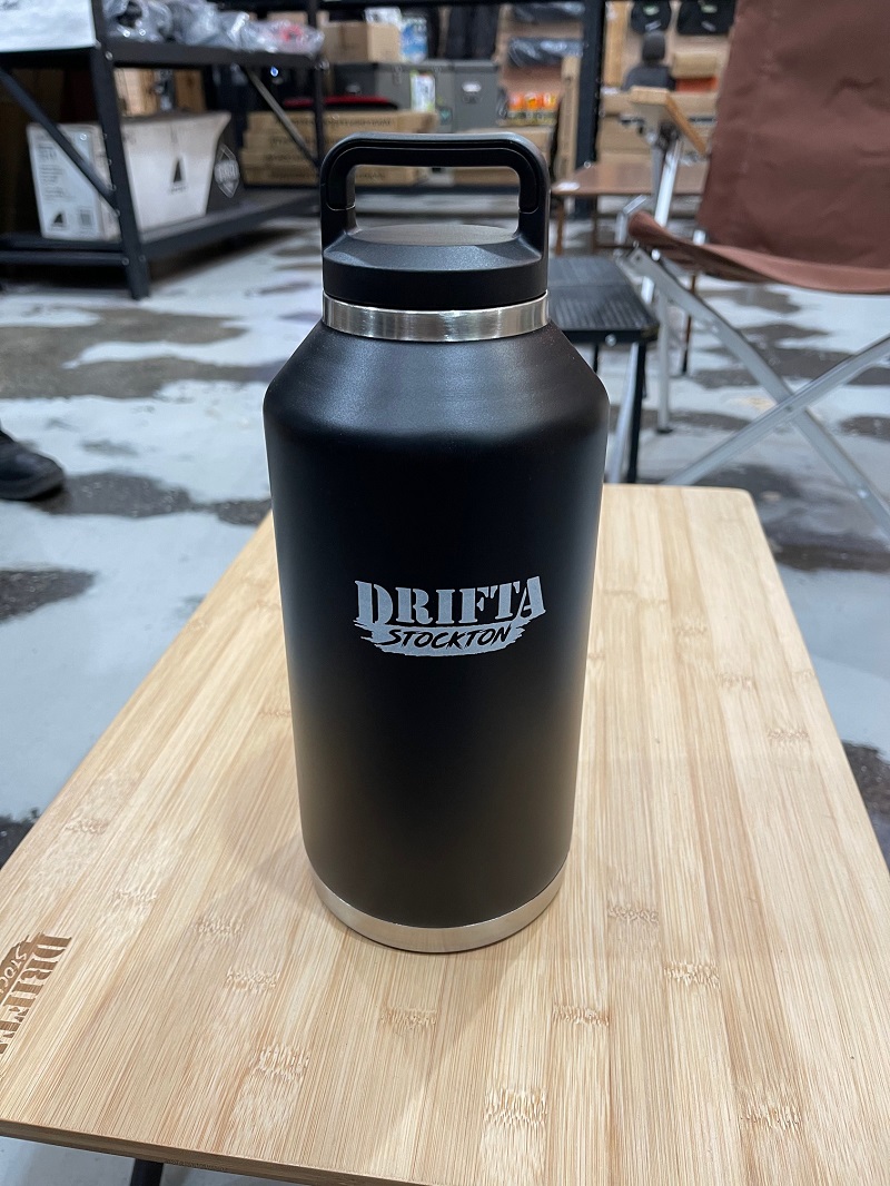 Drifta Stockton 2L Stainless Steel Water Bottle - Drifta Stockton Melbourne