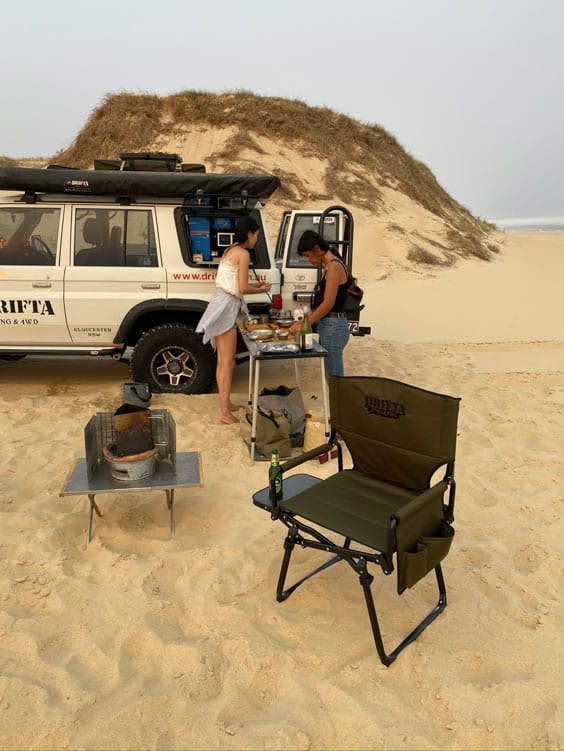 Drifta Stockton Folding Directors Chair 4 - Drifta Stockton Melbourne