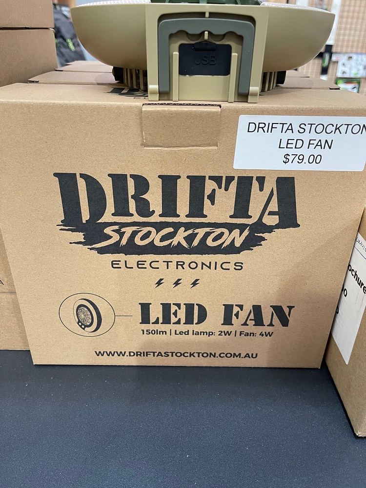 Drifta Stockton LED Fan 2 - Drifta Stockton Melbourne