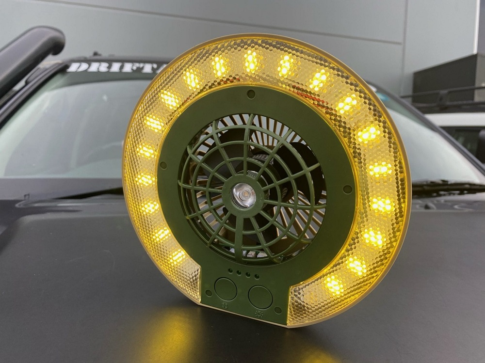 Drifta Stockton LED Fan 3 - Drifta Stockton Melbourne