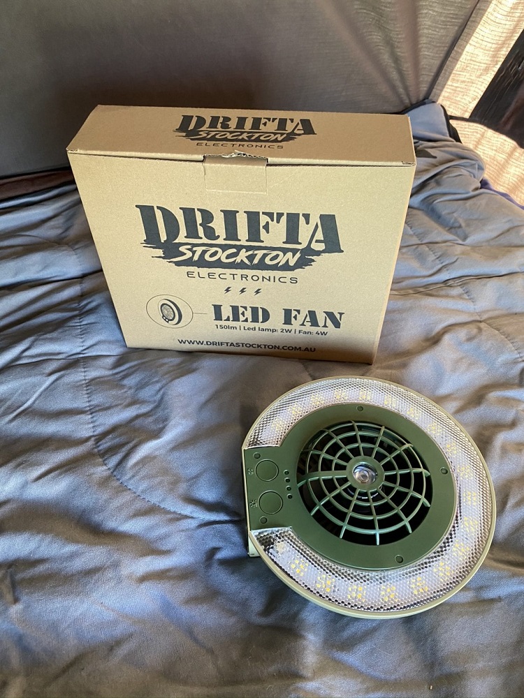 Drifta Stockton LED Fan 4 - Drifta Stockton Melbourne