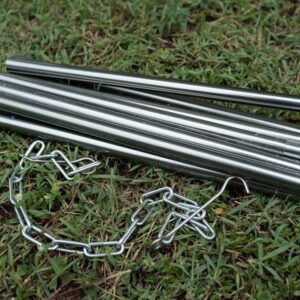 Drifta Stockton Large 3 Piece Campfire Tripod