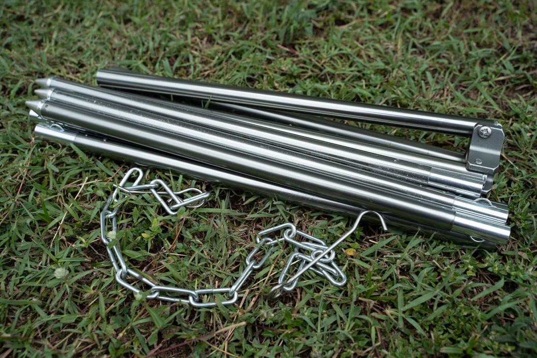 Drifta Stockton Large 3 Piece Campfire Tripod 4 - Drifta Stockton Melbourne