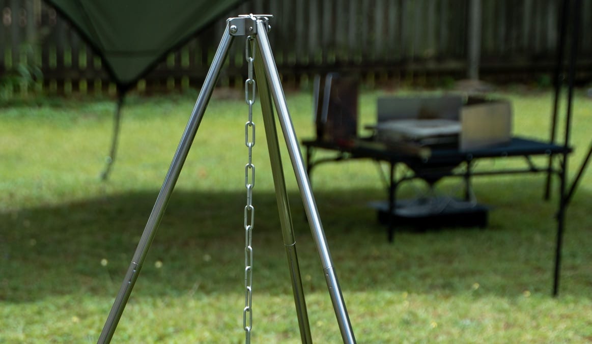 Drifta Stockton Large 3 Piece Campfire Tripod 5 - Drifta Stockton Melbourne