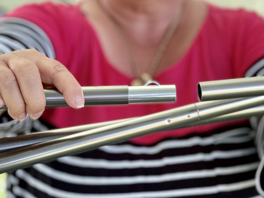 Drifta Stockton Large 3 Piece Campfire Tripod 6 - Drifta Stockton Melbourne