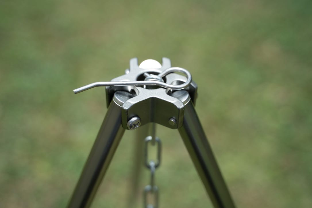 Drifta Stockton Large 3 Piece Campfire Tripod 7 - Drifta Stockton Melbourne