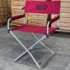 Drifta Stockton Red Directors Chair - Drifta Stockton Melbourne