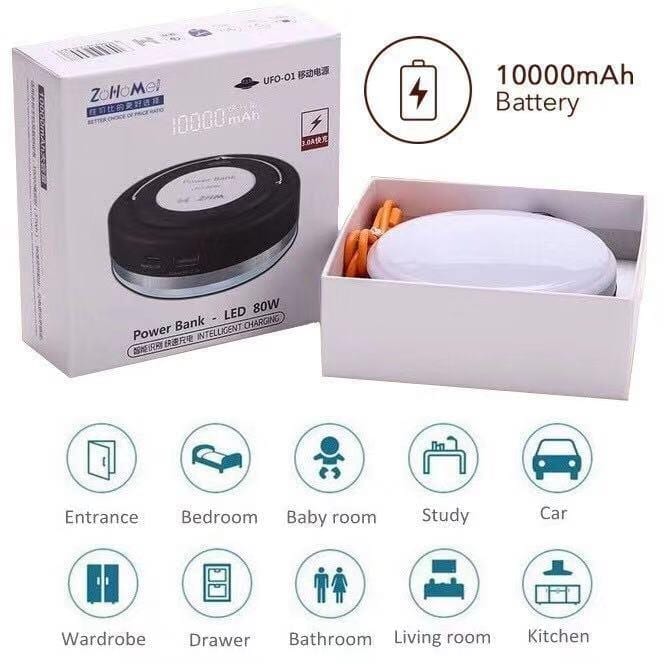 Drifta Stockton 2 in 1 Power Bank (10000MAH) with 80w LED Light 3 - Drifta Stockton Melbourne