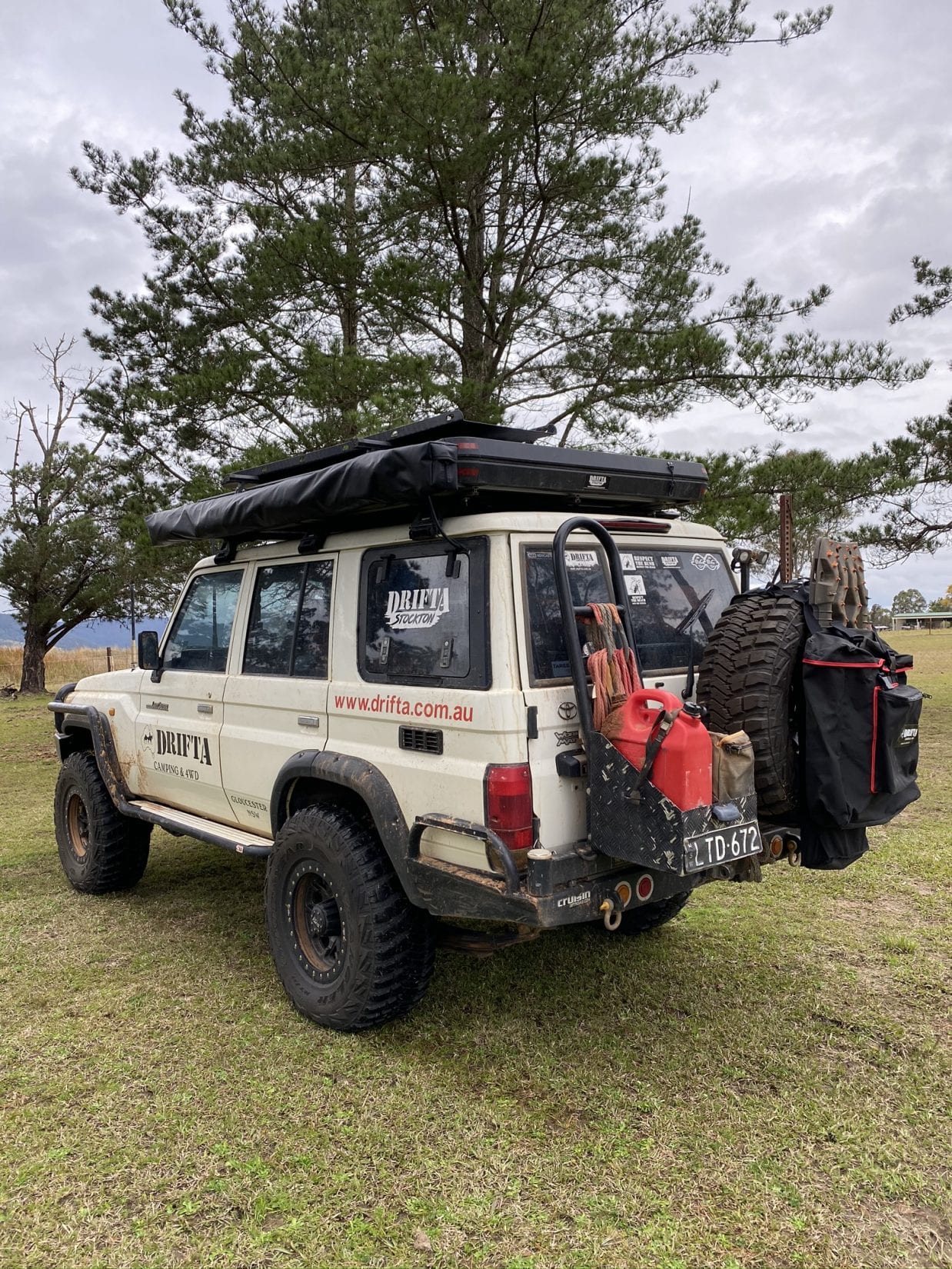 Drifta Stockton 270 Freestanding Awning & Accessories (LHS Version) 4 - Drifta Stockton Melbourne