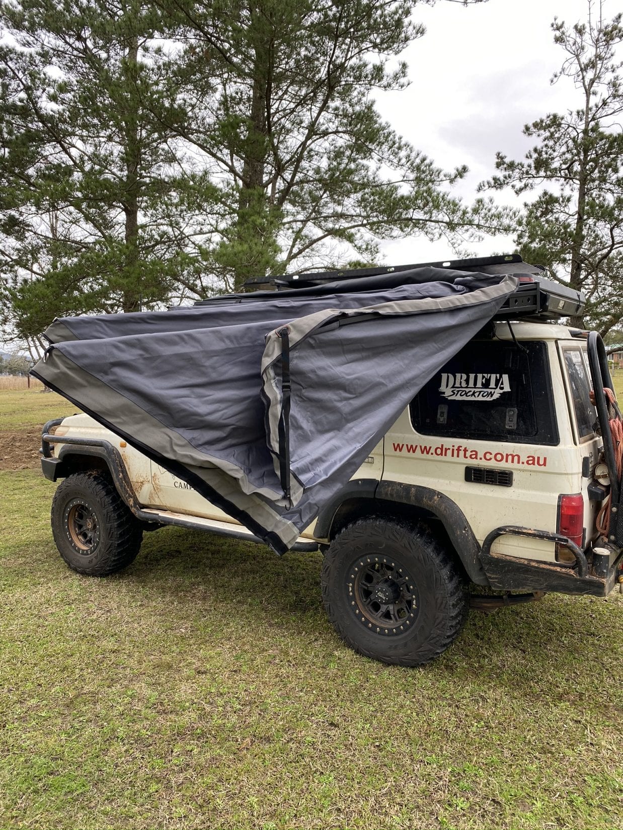 Drifta Stockton 270 Freestanding Awning & Accessories (LHS Version) 6 - Drifta Stockton Melbourne