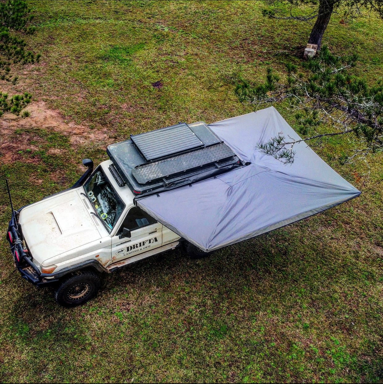 Drifta Stockton 270 Freestanding Awning & Accessories (LHS Version) - Drifta Stockton Melbourne