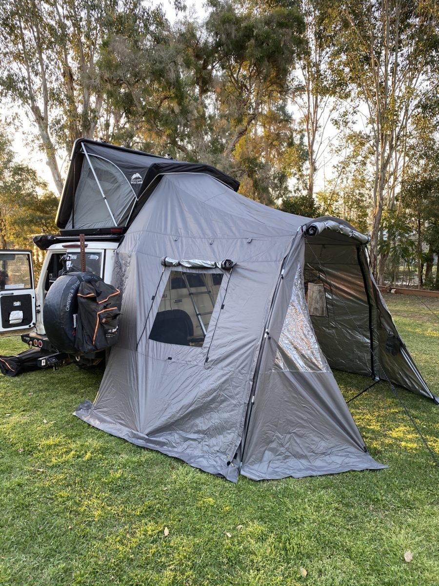 Drifta Stockton Roof Top Tent Accessories - Annex 2 - Drifta Stockton Melbourne