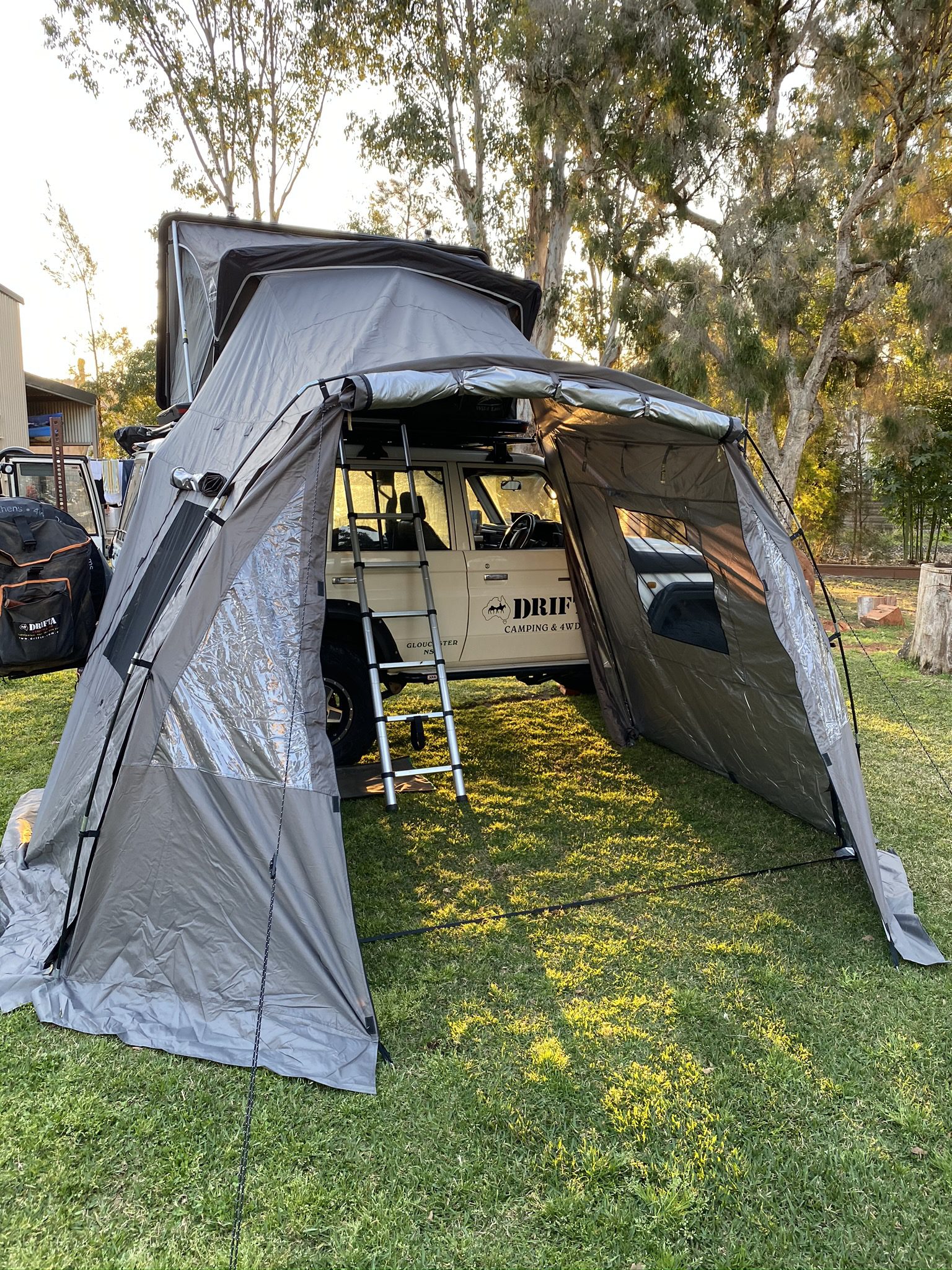 Drifta Stockton Roof Top Tent Accessories - Annex 4 - Drifta Stockton Melbourne