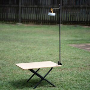 Drifta Stockton Light Pole With Table Clamp