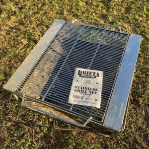 Drifta Stockton Stainless Steel Grill Net for Snow Peak Firepit