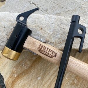 Drifta Stockton Brass Peg Hammer
