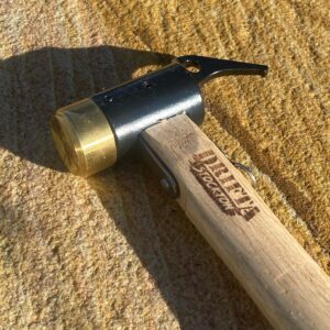 Drifta Stockton Brass Peg Hammer