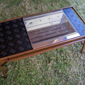 Drifta Stockton Woodgrain Camping Table