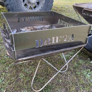 Drifta Stockton Firepit Windshield