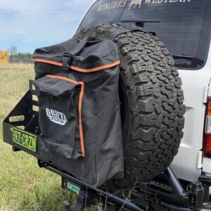 Drifta Stockton Wheel Cover Bag
