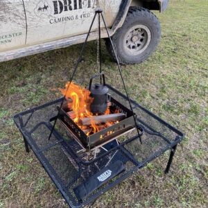 Drifta Stockton Small Black Aluminium Tripod