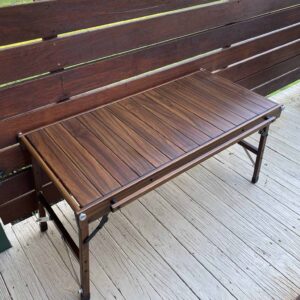 Drifta Stockton Woodgrain Camping Table