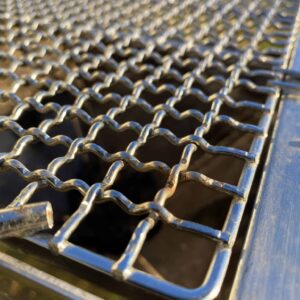 Drifta Stockton Stainless Steel Grill Net for Snow Peak Firepit