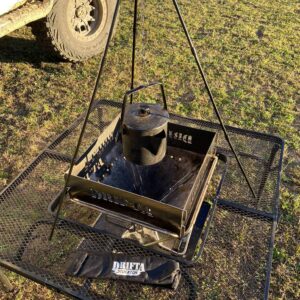 Drifta Stockton Small Black Aluminium Tripod