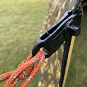 Drifta Stockton Tarp / Awning Rope Clips (Pack of 5)