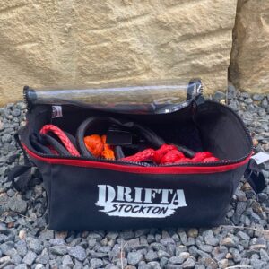 Drifta Stockton Clear Top Bridle Bag