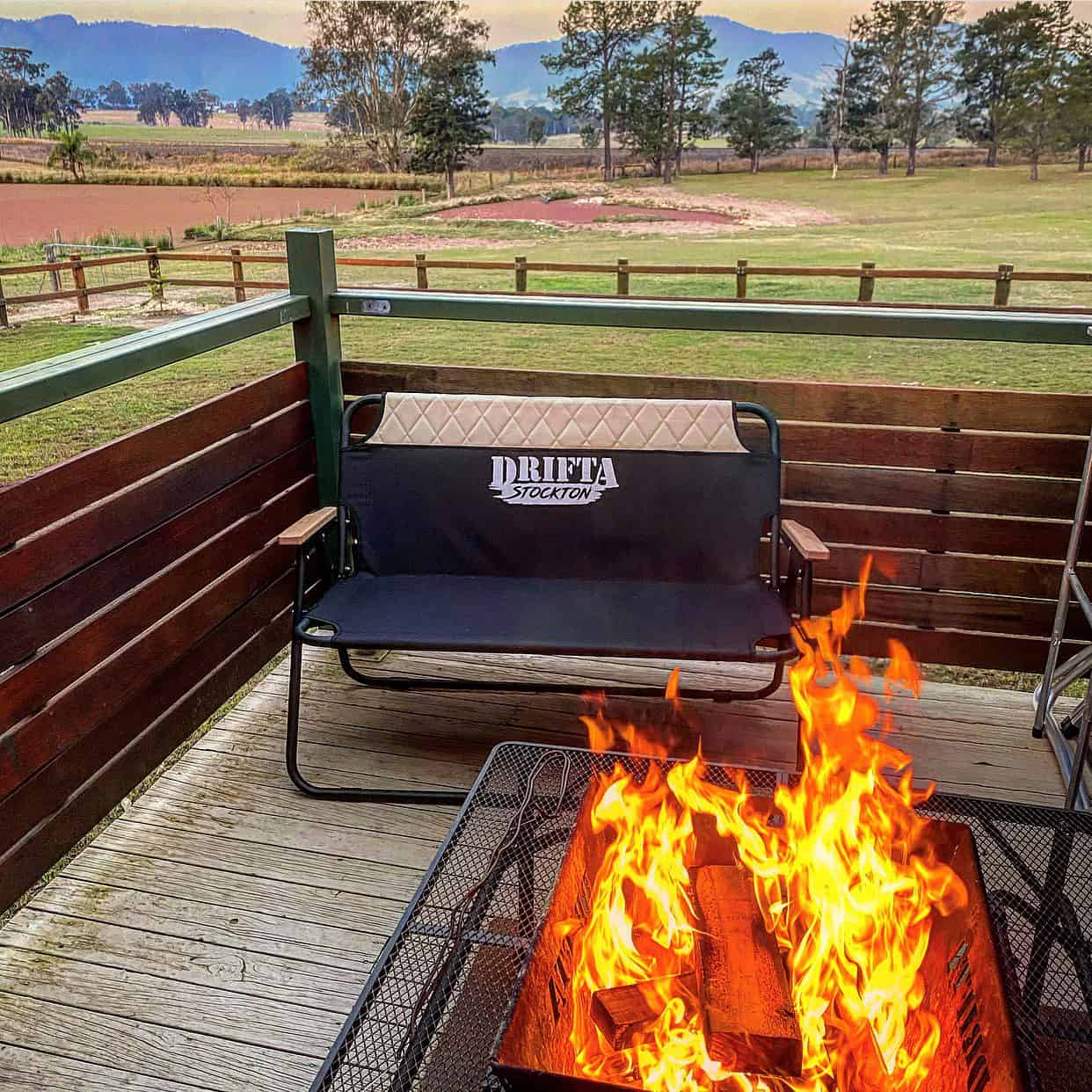 Drifta-Stockton-Double-Camp-Chair1 - Drifta Stockton Melbourne