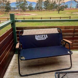 Drifta Stockton Double Folding Camp Chair