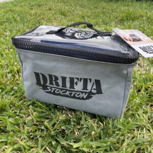 Drifta Stockton Clear Top Toiletry Bag – Small