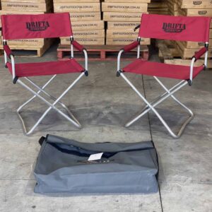 Drifta Stockton Red Directors Chair Canvas Bag