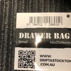 Drifta Stockton Clear Top Drawer Bag