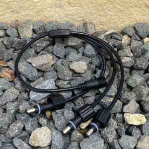 Drifta Stockton LED Light 3 Way Splitter