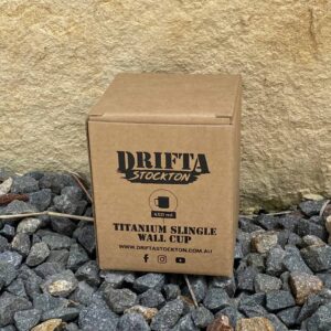 Drifta Stockton Titanium Single Wall Cup 450ml