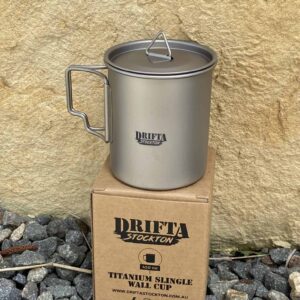 Drifta Stockton Titanium Single Wall Cup 450ml