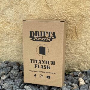 Drifta Stockton Titanium Hip Flask