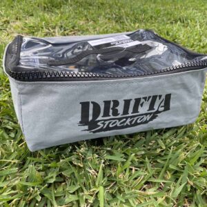 Drifta Stockton Clear Top Utility Bag