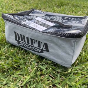 Drifta Stockton Clear Top Utility Bag