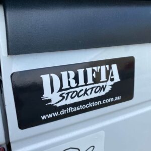 Drifta Stockton Car Sticker